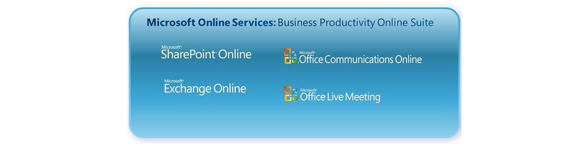 Microsoft Business Productivity Online Suite (BPOS)
