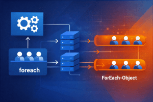 PowerShell Toolmaking in der Praxis: Active-Directory-Onboarding mit Gruppenlogik, sicherer Kennwortstrategie und Workflow-Aggregation