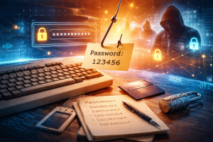 Anmeldesicherheit neu denken – Warum Passwörter scheitern und Windows Hello for Business sowie Passkeys die Zukunft sind