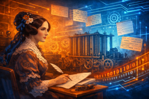 Ada Lovelace und ihre Nachfolgerinnen – Frauen in der Geschichte von Computer- und Netzwerktechnologie