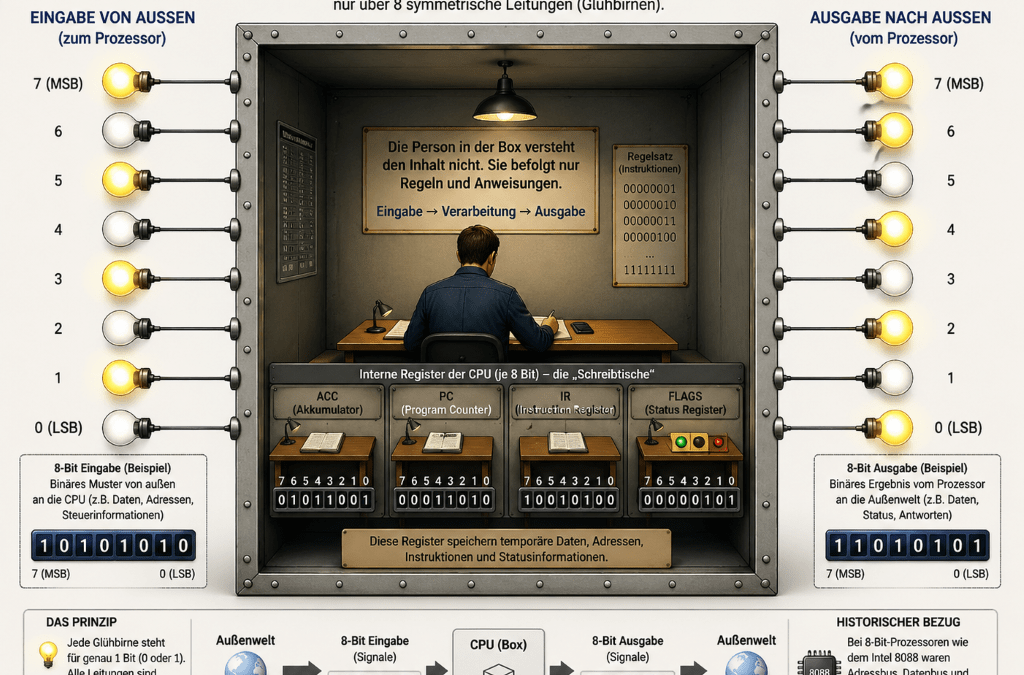 Wie moderne Computer funktionieren – Von Architekturmodellen zu CPU, RAM und Systempraxis