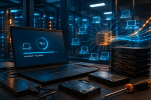 Windows im Wandel: Von Bare Metal bis Cloud Management – Wie sich Installation, Updates und Verwaltung verändert haben