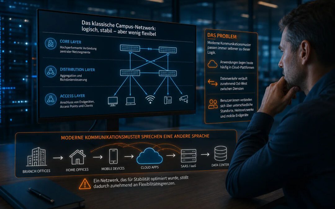 Wenn Netzwerke intelligent werden: Wie KI, Wi-Fi 7 und Ethernet die Infrastruktur neu definieren