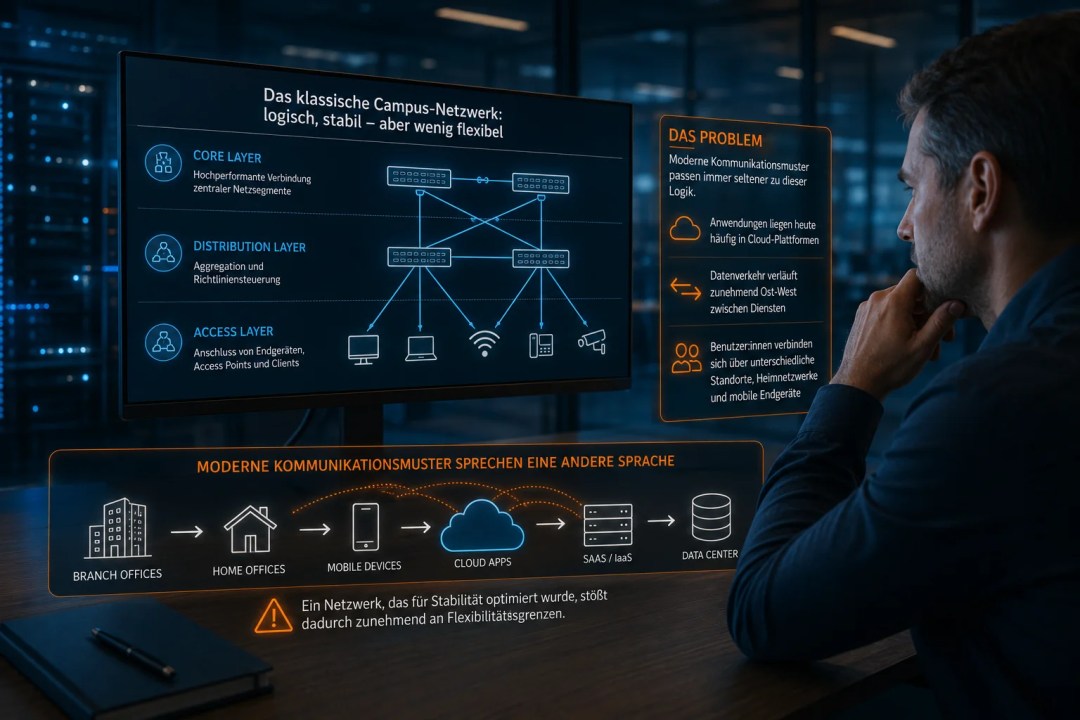 Wenn Netzwerke intelligent werden: Wie KI, Wi-Fi 7 und Ethernet die Infrastruktur neu definieren